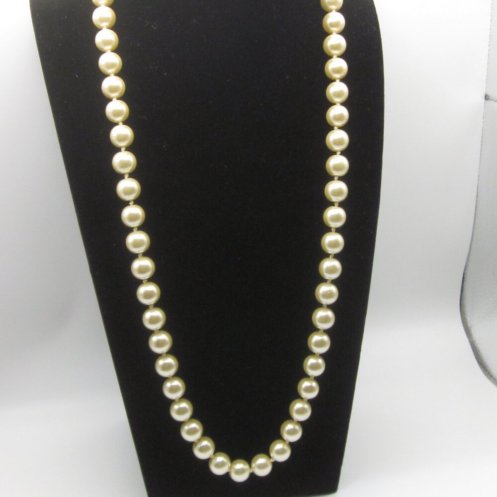 Joan Rivers Faux Pearl Necklace